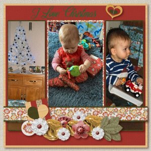 I Love Christmas