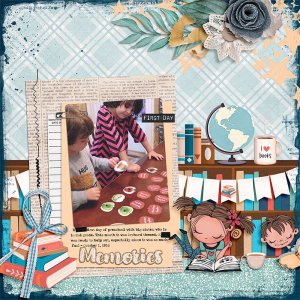 First Day at Preschool - October 2018