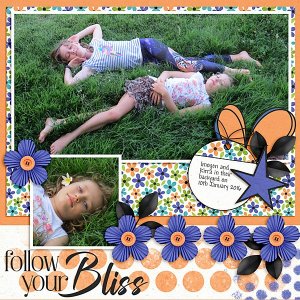 Girls in the Grass