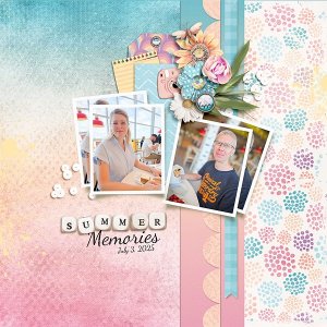 Summer Memories July-25