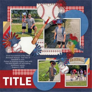 2nd Year of Baseball Completed