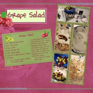 Grape-Salad