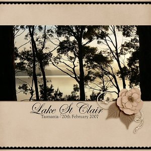 Lake St Clair, Tasmania, Australia
