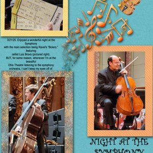 NIGHT AT THE SYMPHONY