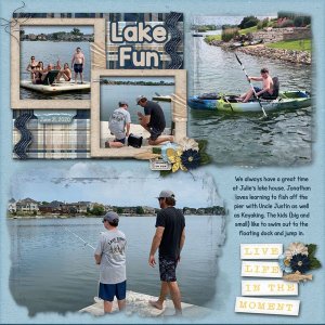 2025 August Layout Bingo Challenge