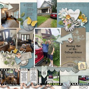 Moving Out of His College House