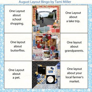 Layout Bingo