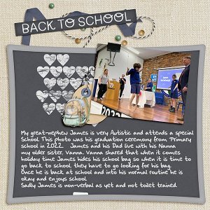 Back to School