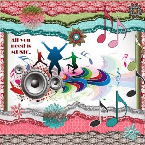 August 2025 Pinterest Challenge with Designs-All you need is MUSIC..jpg