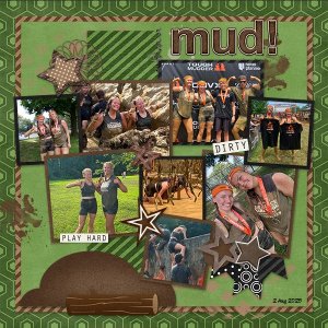Mud!