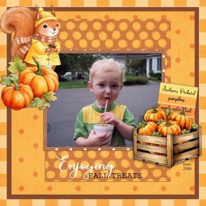 Fall Treats
