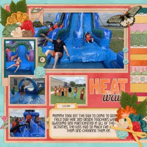 Addi - 3rd Grade Field Day A
