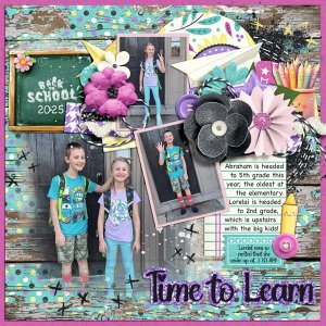 Learning Time