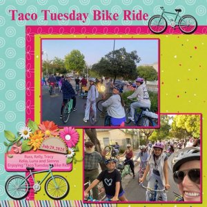Taco Tuesday Bike Ride