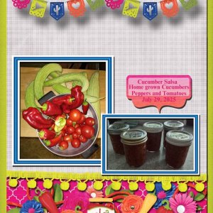 Cucumber Salsa