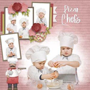 Pizza cooks