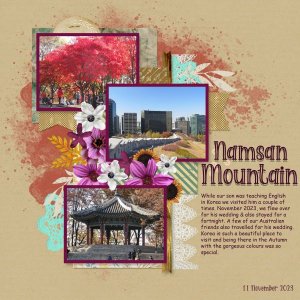 Namsan Mountain