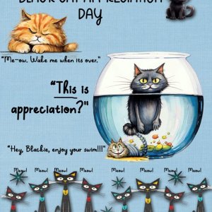 Black Cat Appreciation Day