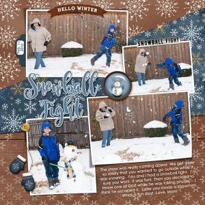 Snowball Fight