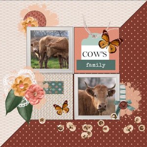 17e-August 2025 Template Challenge 3# -Cow's family.jpg