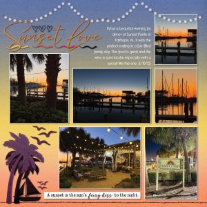 Sunset at Sunset Pointe 3-10-25