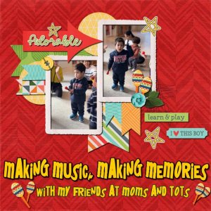 Making Music Making Memories