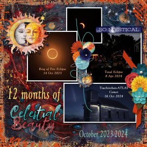 12 Months Of Celestial Beauty