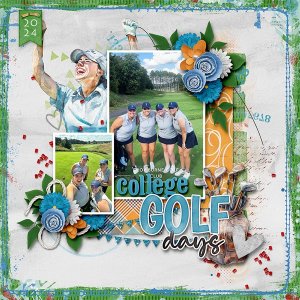 College Golf Dayd