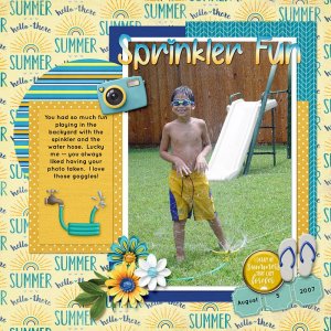 Sprinkler Fun