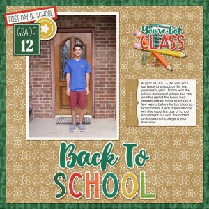 Back to School