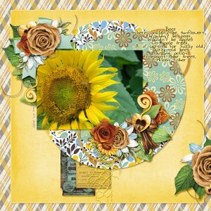 There Wouldn't Bee Sunflowers...