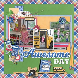 First Few Days of 2nd Grade