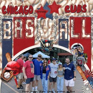 Chicago Cubs Baseball