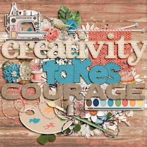 Creativity takes courage