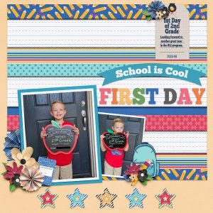 First Day 2nd Grade