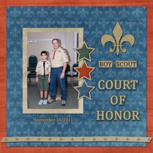 Court of Honor