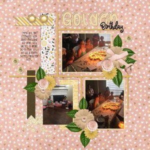 Emma & Tori - Golden Birthday