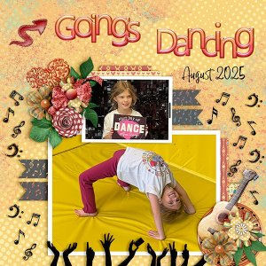 First Day of Dance