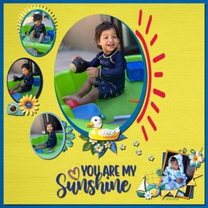 You are my Sunshine