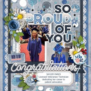 So Proud of You
