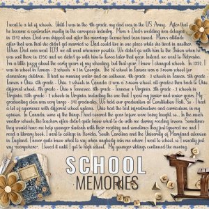 School memories
