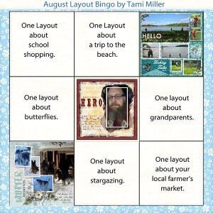 Layout Bingo