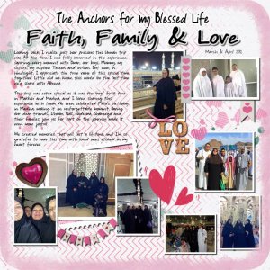 Faith, family and love