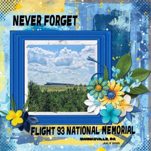2025 07 Flight 93 National Memorial
