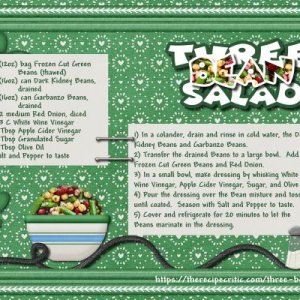 Three Bean Salad