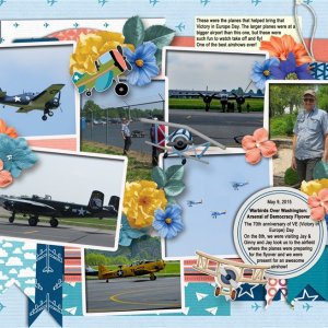 2015 DC Flyover Preparations