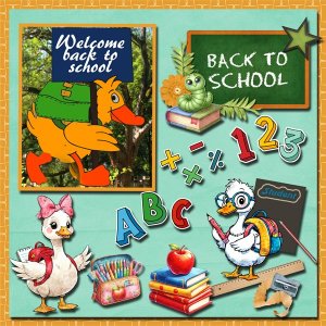 Welcome Back to School