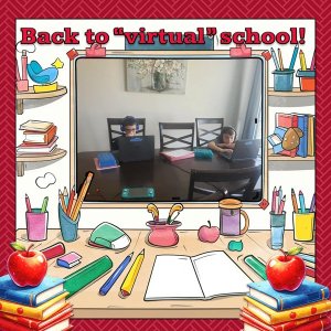 Back to "virtual" school!