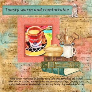 Toasty Warm and Comfortable