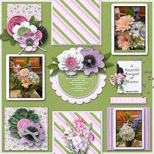 A Beautiful Bouquet of Blooms